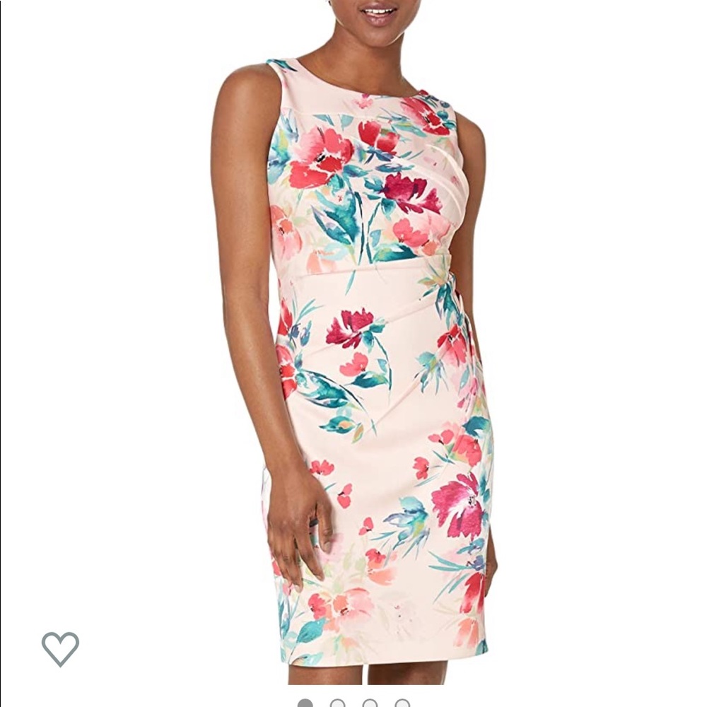 NWT Calvin Klein Sleeveless Sheath Dress 🌺